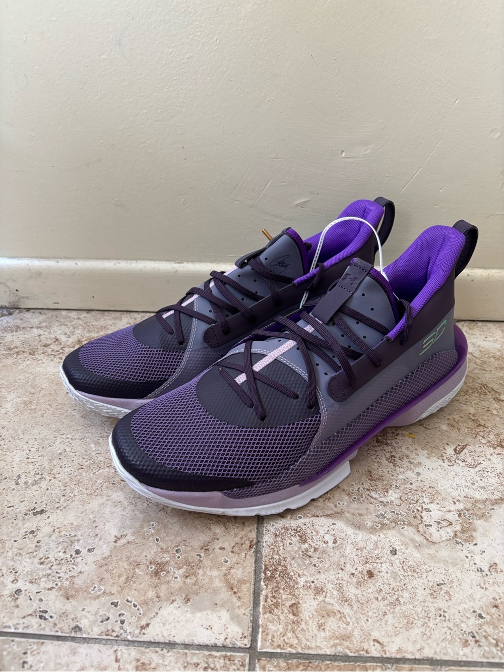 Under Armour UA Curry 7 International Women Day “B-AMAZING” Men’s 14 3023595-500